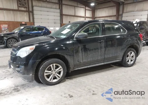 2013 Chevrolet Equinox Ls из США, поврежденный, VIN 2GNALBEK3D6315686